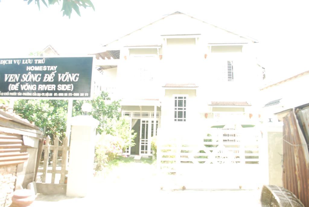 De Vong Riverside Homestay Hội An Kültér fotó